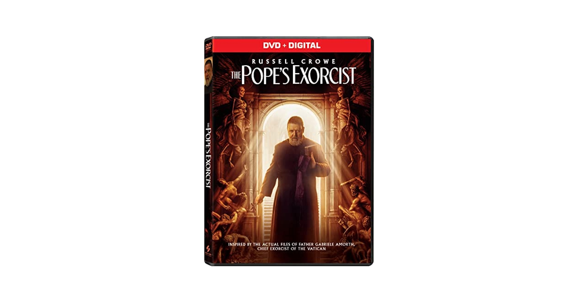 Amazon.com: The Pope's Exorcist - DVD + Digital : Russell